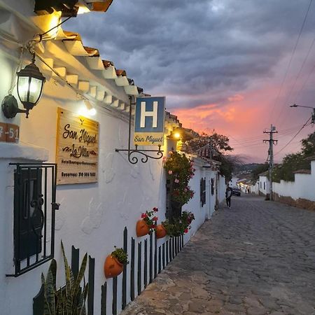 San Miguel La Villa Hotel Boutique Villa de Leyva Exteriér fotografie