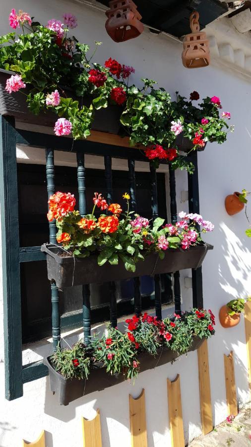 San Miguel La Villa Hotel Boutique Villa de Leyva Exteriér fotografie