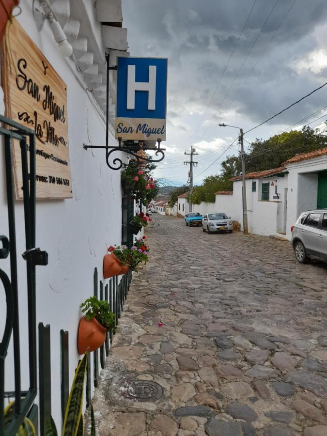 San Miguel La Villa Hotel Boutique Villa de Leyva Exteriér fotografie