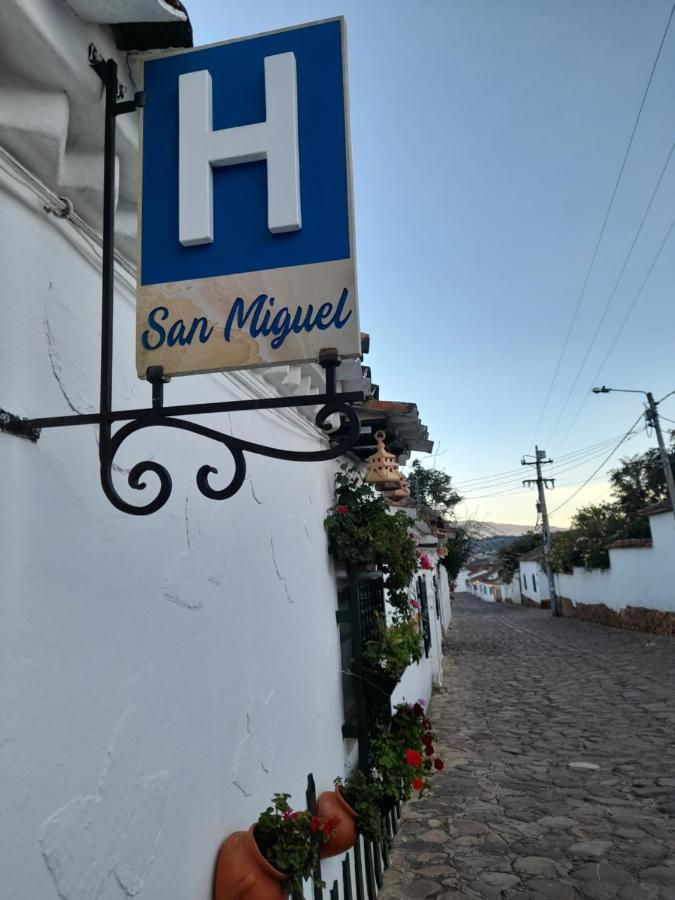 San Miguel La Villa Hotel Boutique Villa de Leyva Exteriér fotografie