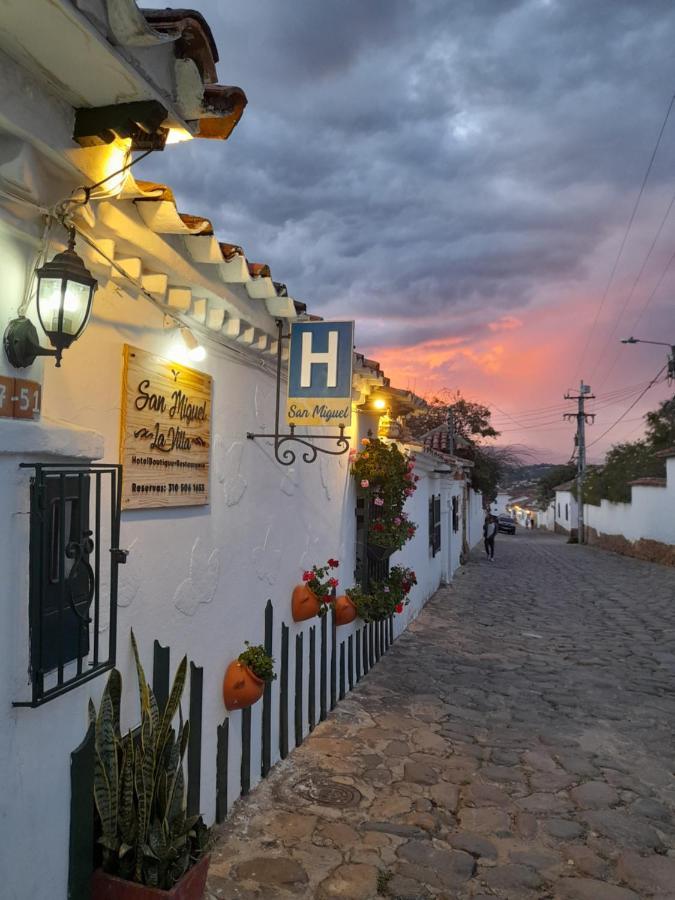 San Miguel La Villa Hotel Boutique Villa de Leyva Exteriér fotografie